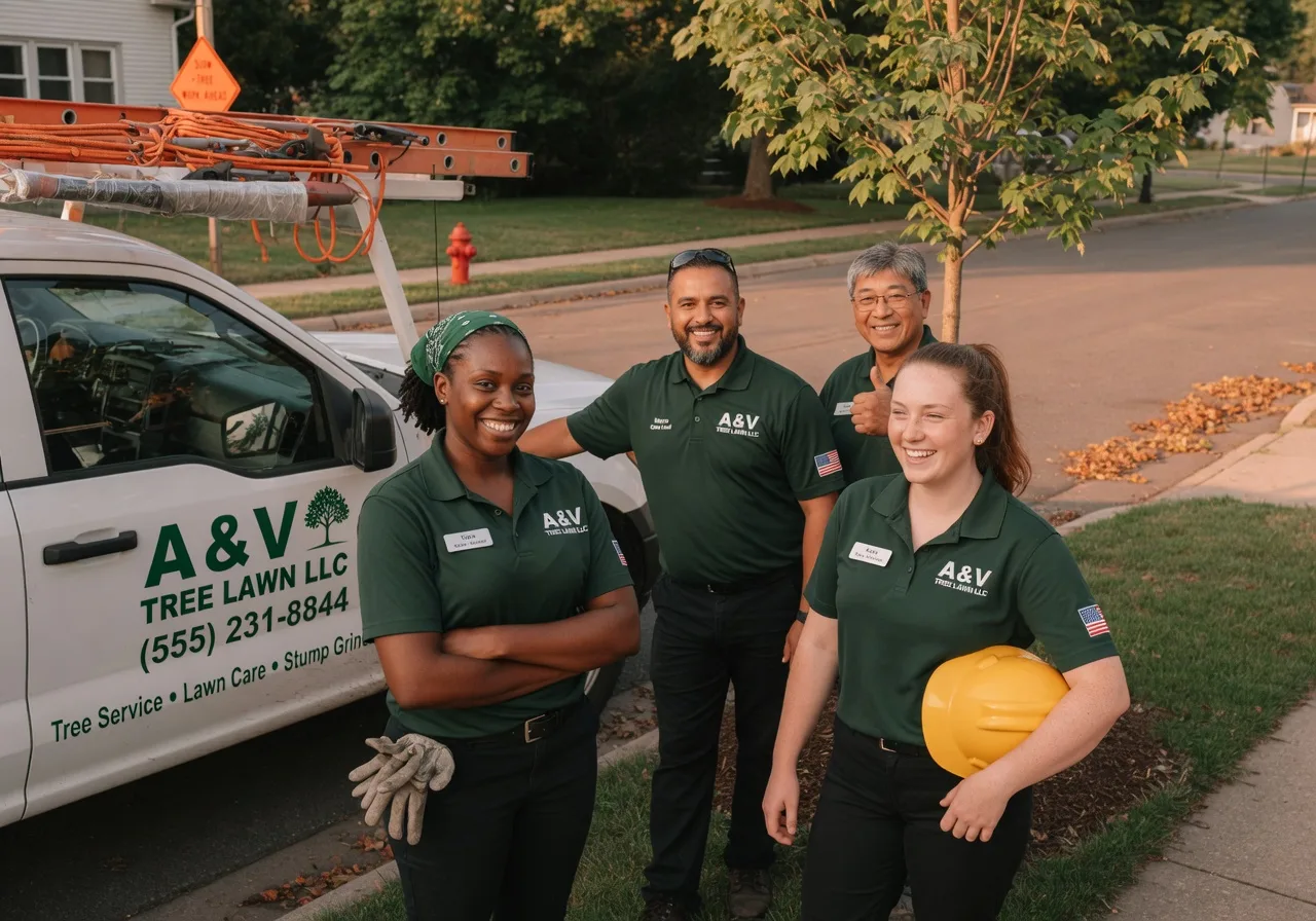 Tree Service company in Rhome, TX