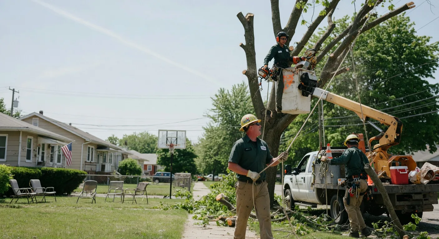 Tree Service in Rhome, TX near me